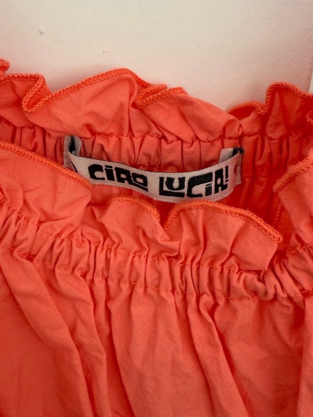 Ciao Lucia Clara poplin dress - Picture 2 of 2